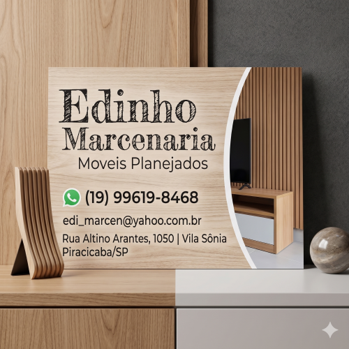 Edinho Marcenaria e Móveis Planejados Móveis Planejados em Piracicaba